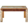vidaXL Coffee Table 80x80x40 cm Solid Reclaimed Wood
