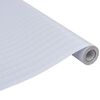 vidaXL Window Film Frosted Stripes Design 0.9x5 m PVC