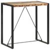 vidaXL Bar Table 110x60x110 cm Solid Reclaimed Wood