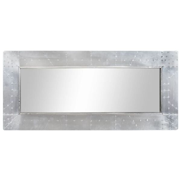 vidaXL Aviator Mirror 110x50 cm Metal