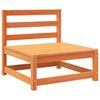 vidaXL 7 Piece Garden Sofa Set Wax Brown Solid Wood Pine