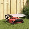 vidaXL Garage Roof for Robot Lawn Mower 77x103x46 cm