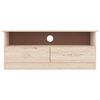 vidaXL TV Cabinet with Drawers ALTA 100x35x41 cm Solid Wood Pine