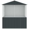 vidaXL Bird Cage Anthracite 215 x 209 x 230 cm Galvanised Steel