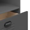 vidaXL Bookcase VIKEN Anthracite Grey 60x35x123 cm Engineered Wood