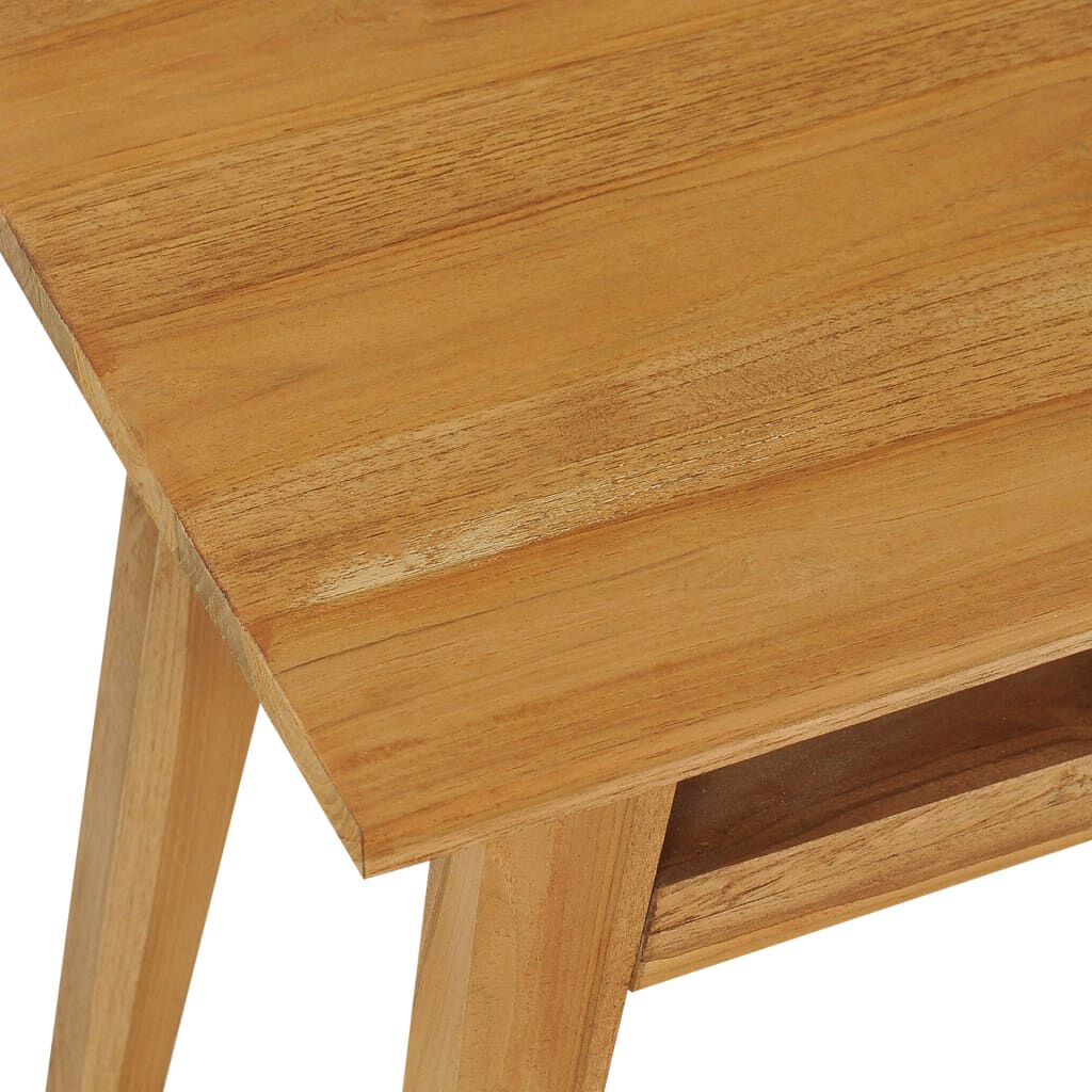 vidaXL TV Cabinet 120x35x45 cm Solid Teak Wood