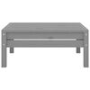vidaXL 6 Piece Garden Lounge Set Grey Solid Pinewood
