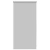 vidaXL Roller Blind Blackout 44.4x100 cm Fabric Width 40 cm Grey