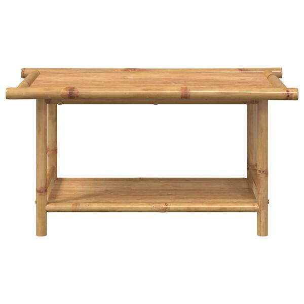 vidaXL Coffee Table 90x50x45 cm Bamboo