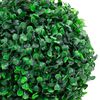 vidaXL Artificial Boxwood Plant with Pot Ball Shaped Green 60 cm
