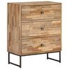vidaXL Sideboard Reclaimed Teak Wood 60x30x75 cm