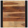 vidaXL Dining Table 60x60x75 cm Solid Acacia Wood