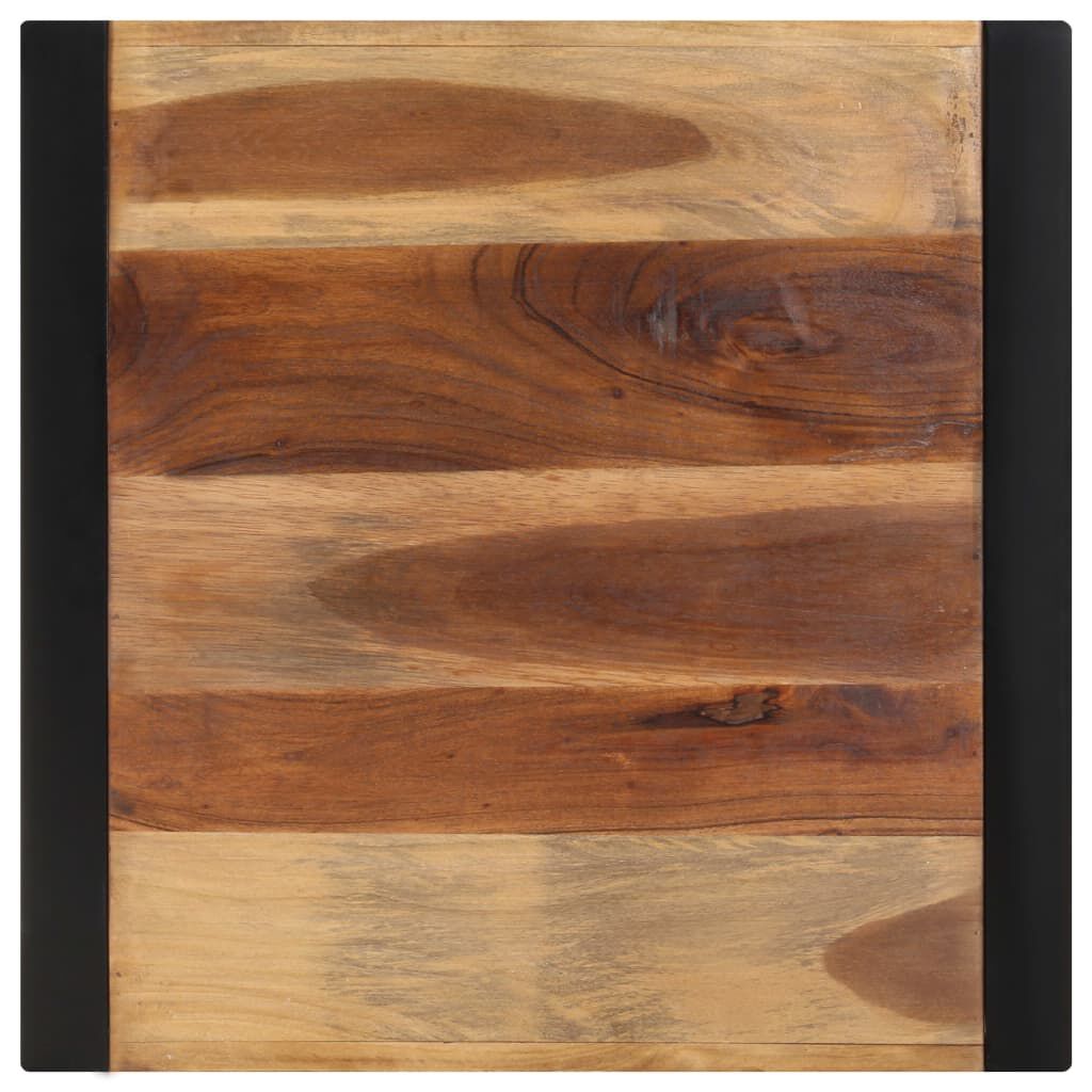 vidaXL Dining Table 60x60x75 cm Solid Acacia Wood