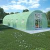 vidaXL Greenhouse 27m&sup2; 900x300x200 cm