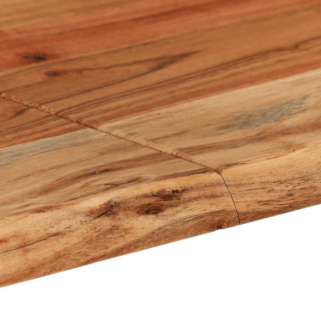 vidaXL Dining Table 154x80x76 cm Solid Acacia Wood