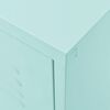 vidaXL TV Cabinet Mint 105x35x50 cm Steel