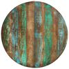 vidaXL Dining Table 110x75 cm Solid Wood Reclaimed