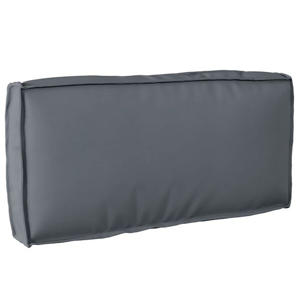 vidaXL Cushion Anthracite 80 x 40 x 12 cm Oxford Fabric
