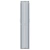 vidaXL Retractable Side Awning Cream 200x1200 cm