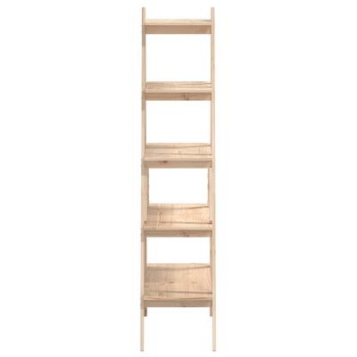 vidaXL 5-Tier Shelf A-shape 110x40x180.5 cm Solid Wood Pine