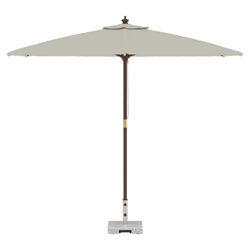 vidaXL Parasol Base Grey 41 x 41 x 37 cm Granite