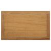 vidaXL Magazine Table 45x27x42 cm Solid Oak Wood