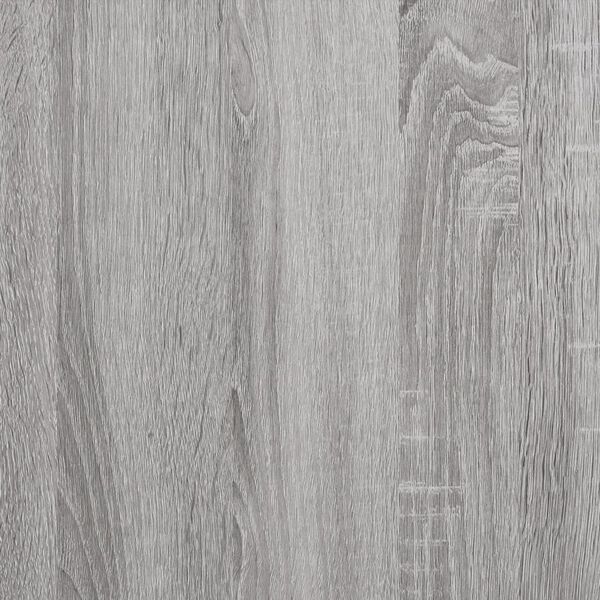 vidaXL Coffee Tables 2 pcs Grey Sonoma Engineered Wood
