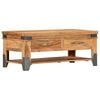 vidaXL Coffee Table 110x52x45 cm Solid Acacia Wood