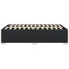 vidaXL Bed Frame without Mattress Black&nbsp;Full Faux Leather