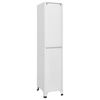 vidaXL Locker Cabinet 38x45x180 cm