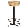 vidaXL Bar Stools 2 pcs 66 cm Solid Mango Wood
