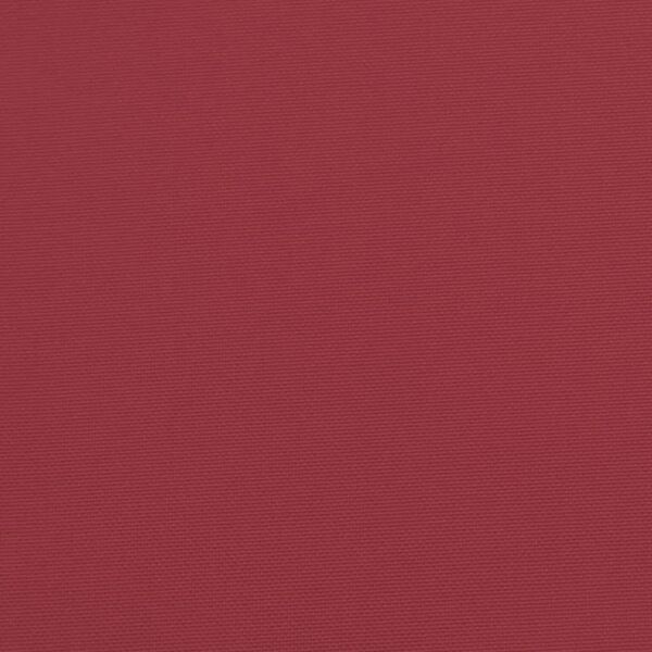 vidaXL Sun Lounger Cushion Wine Red 200x60x3cm Oxford Fabric