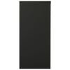 vidaXL Sliding Door Cabinet with Planter Box Anthracite Steel