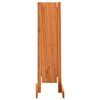 vidaXL Garden Trellis Fence Orange 150x80 cm Solid Firwood