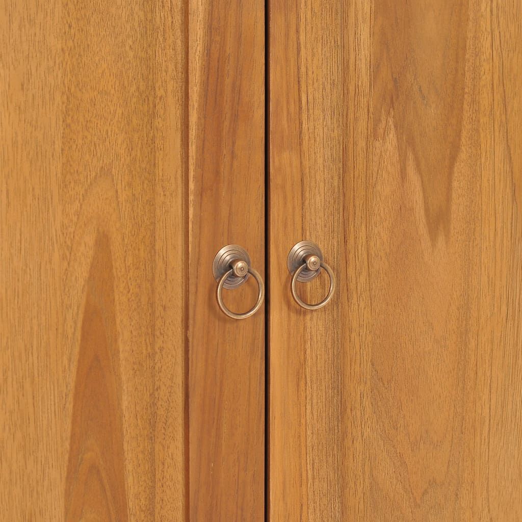 vidaXL Cabinet 70x30x70 cm Solid Teak Wood