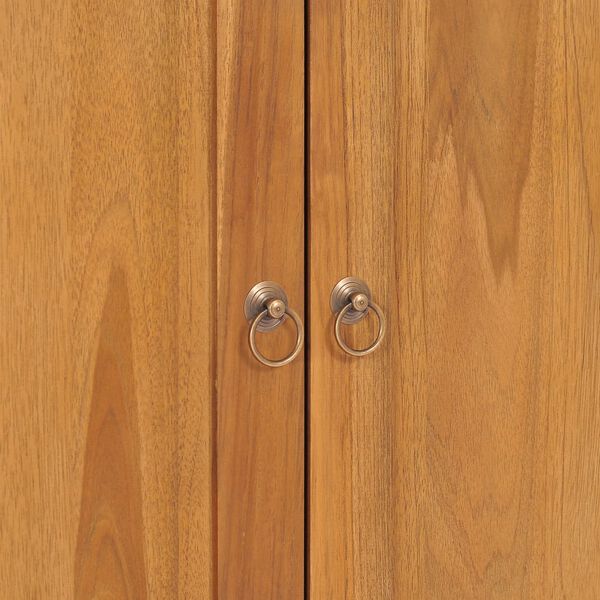 vidaXL Cabinet 70x30x70 cm Solid Teak Wood