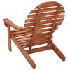 vidaXL Adirondack Chair Solid Acacia Wood