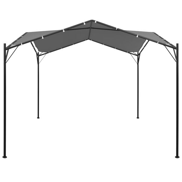vidaXL Gazebo 4x4 m Anthracite