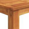 vidaXL 3 Piece Garden Bar Set Brown Solid Wood Acacia and Poly Rattan