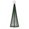 vidaXL LED Christmas Tree 688 LEDs Warm White 300 cm