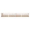 vidaXL Garden Planter White 180x31x31 cm Solid Wood Pine