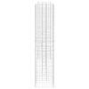 vidaXL H-Shaped Gabion Planter Steel Wire 260x40x180 cm
