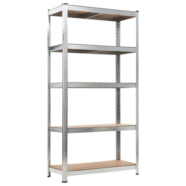 vidaXL Heavy-duty Storage Rack 2 pcs