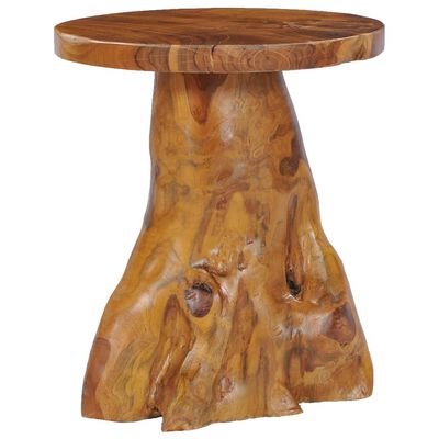 vidaXL Coffee Table 40x40 cm Solid Teak Wood