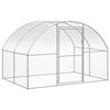 vidaXL Outdoor Chicken Coop 3x10x2 m Galvanised Steel