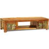 Reclaimed Wood TV Cabinet with 2 Doors Vintage Antique-style
