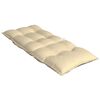 vidaXL Highback Chair Cushions 6 pcs Beige Oxford Fabric