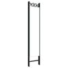 vidaXL 6-Panel Room Divider White 240x200 cm Fabric