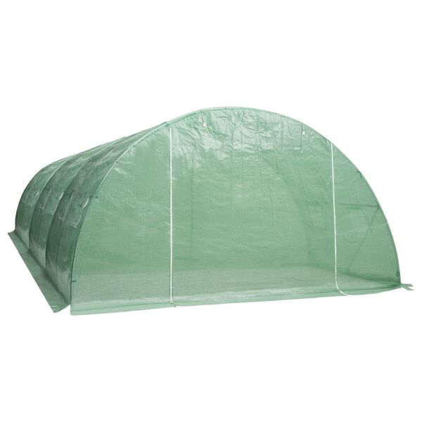 vidaXL Greenhouse 24 m&sup2; 6x4x2 m