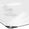 vidaXL Tarpaulin with Eyelets Transparent 1 x 12 m Polyethylene